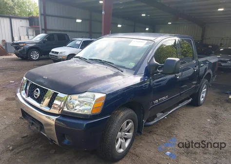 2008 Nissan Titan Xe/Se/Le/Pro-4X from USA, damaged, VIN 1N6AA07C88N331924